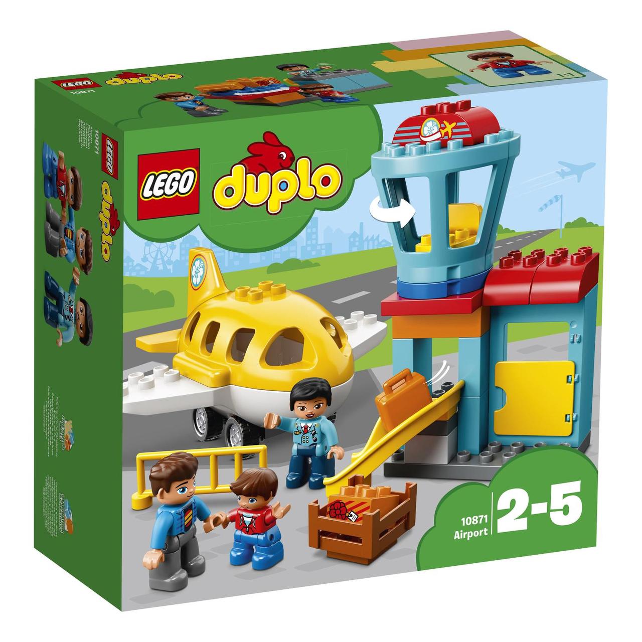 10871 Lego DUPLO Town Аэропорт, Лего Дупло