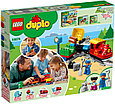 10874 Lego Duplo Поезд на паровой тяге, Лего Дупло, фото 2