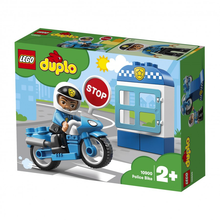 10900 Lego Duplo Полицейский мотоцикл, Лего Дупло - фото 1 - id-p59397887