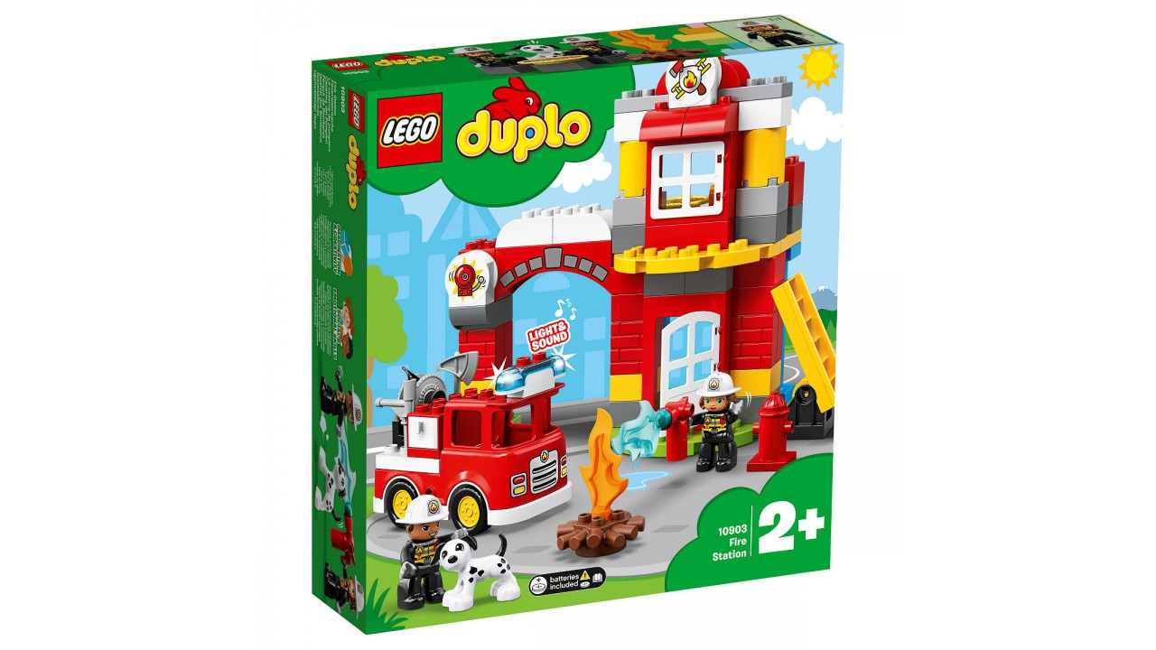 10903 Lego Duplo Пожарное депо, Лего Дупло