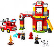 10903 Lego Duplo Пожарное депо, Лего Дупло, фото 2