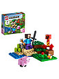 21177 Lego Minecraft Засада Крипера, Лего Майнкрафт, фото 3