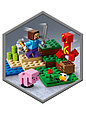 21177 Lego Minecraft Засада Крипера, Лего Майнкрафт, фото 6