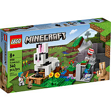 21181 Lego Minecraft Кроличье ранчо, Лего Майнкрафт