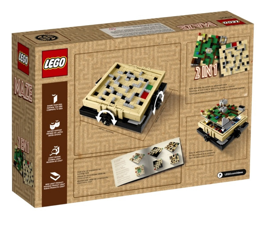 21305 Lego Ideas Лабиринт "MAZE" - фото 2 - id-p59397372