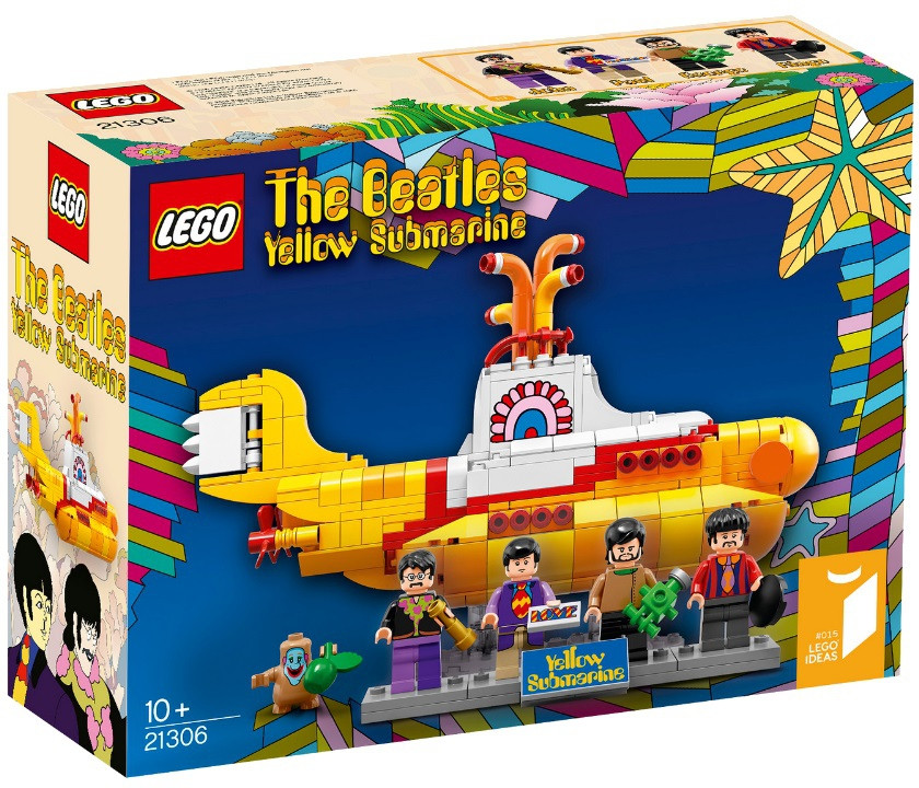 21306 Lego Ideas The Beatles: Жёлтая подводная лодка, Yellow Submarine