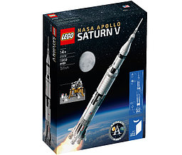 21309 Lego Ideas НАСА Аполлон Ракета-носитель Сатурн-5