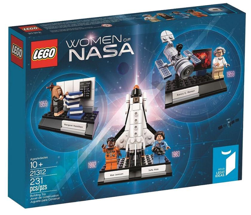 21312 Lego Ideas Женщины-учёные НАСА
