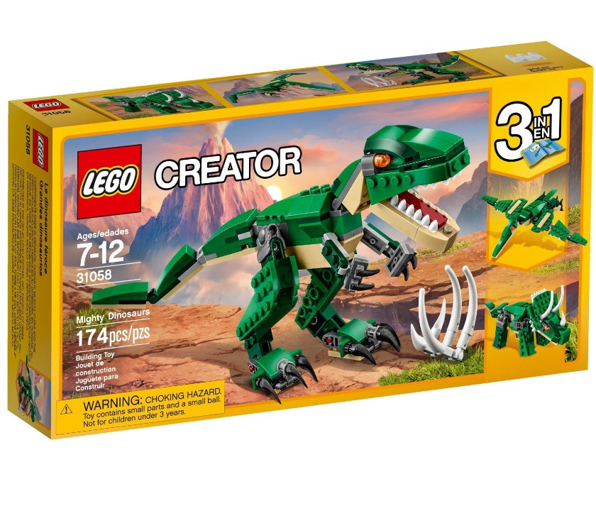 31058 Lego Creator Грозный динозавр, Лего Креатор