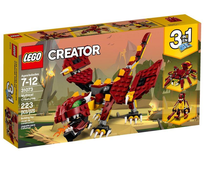 31073 Lego Creator Мифические существа, Лего Креатор