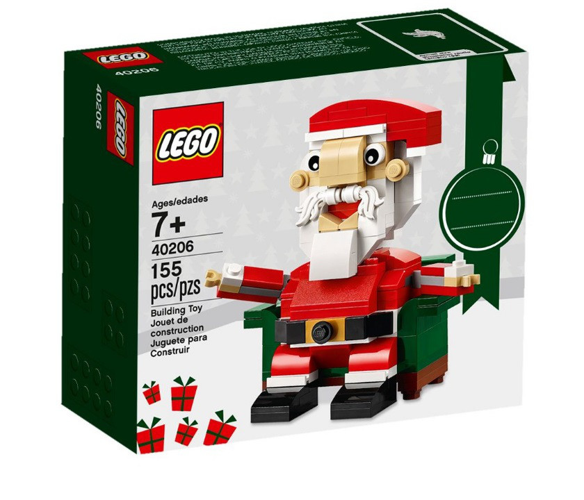 40206 Lego Creator Сборная игрушка - Санта Клаус
