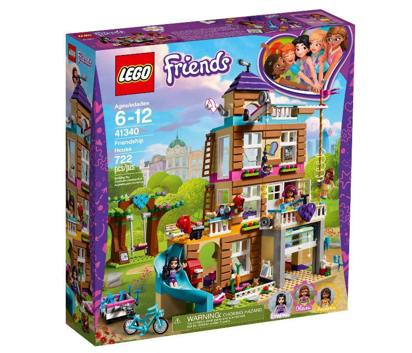 41340 Lego Friends Дом дружбы, Лего Подружки