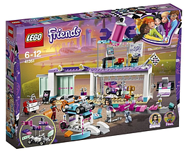 41351 Lego Friends Мастерская по тюнингу автомобилей, Лего Подружки