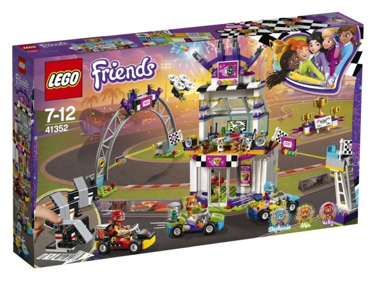 41352 Lego Friends Большая гонка, Лего Подружки - фото 1 - id-p59398571