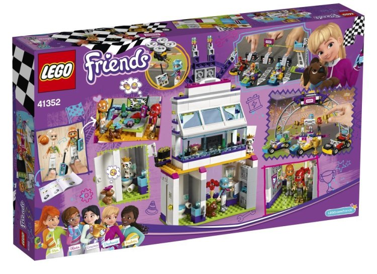 41352 Lego Friends Большая гонка, Лего Подружки - фото 2 - id-p59398571