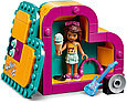 41354 Lego Friends Шкатулка-сердечко Андреа, Лего Подружки, фото 4