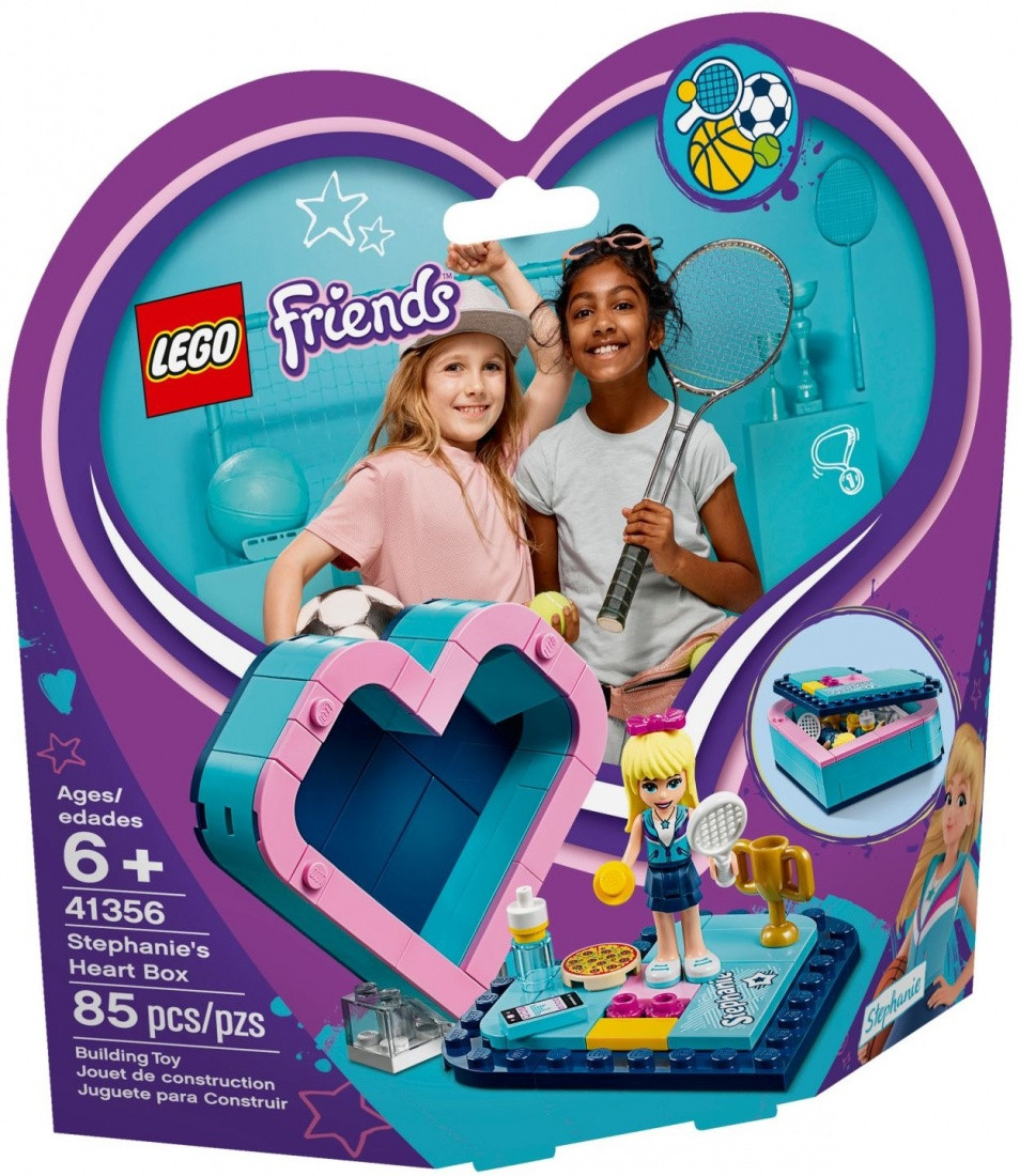 41356 Lego Friends Шкатулка-сердечко Стефани, Лего Подружки