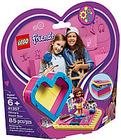 41357 Lego Friends Шкатулка-сердечко Оливии, Лего Подружки