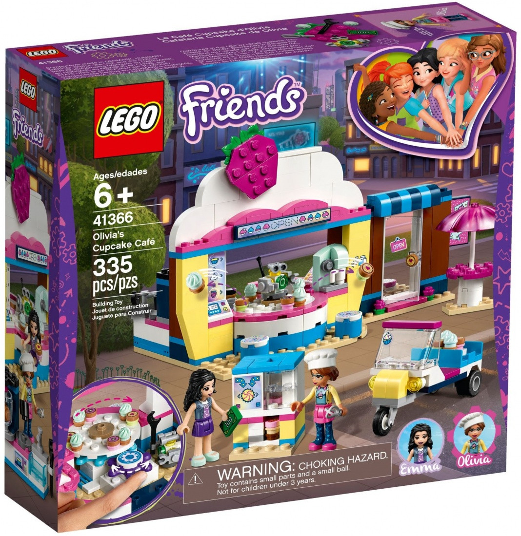 41366 Lego Friends Кондитерская Оливии, Лего Подружки - фото 1 - id-p59397902