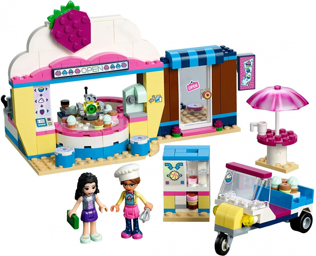 41366 Lego Friends Кондитерская Оливии, Лего Подружки - фото 5 - id-p59397902