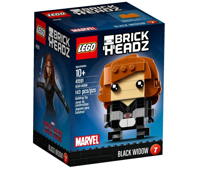 41591 Lego BrickHeadz Чёрная вдова, Лего БрикХедз