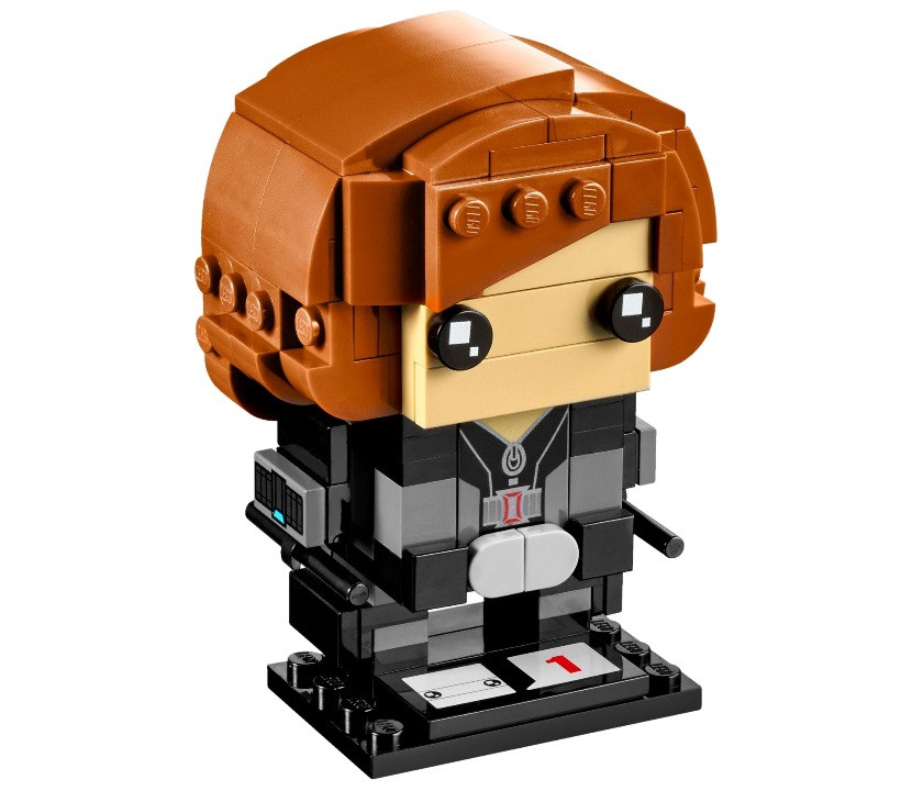 41591 Lego BrickHeadz Чёрная вдова, Лего БрикХедз - фото 2 - id-p59397751