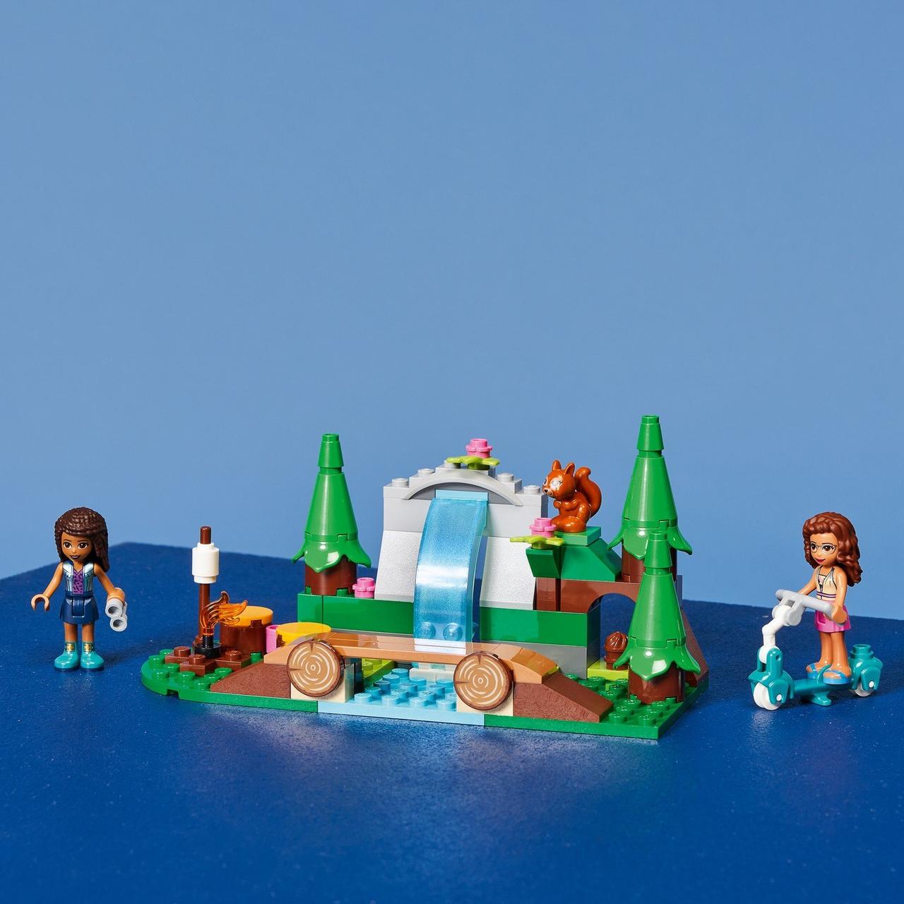 41677 Lego Friends Лесной водопад, Лего Подружки - фото 4 - id-p97526173