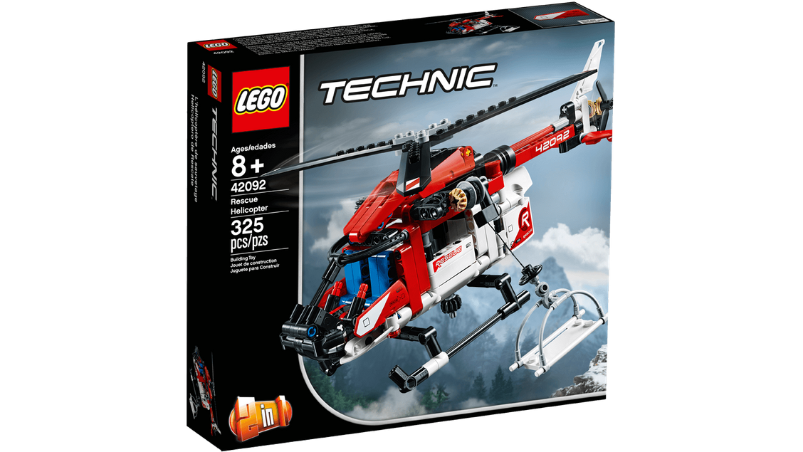 42092 Lego Technic Спасательный вертолёт, Лего Техник