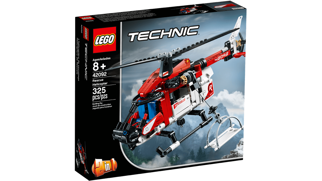 42092 Lego Technic Спасательный вертолёт, Лего Техник - фото 1 - id-p59397911