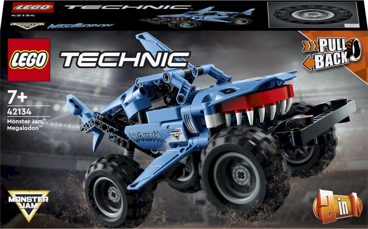 42134 Lego Technic Monster Jam Мегалодон, Лего Техник