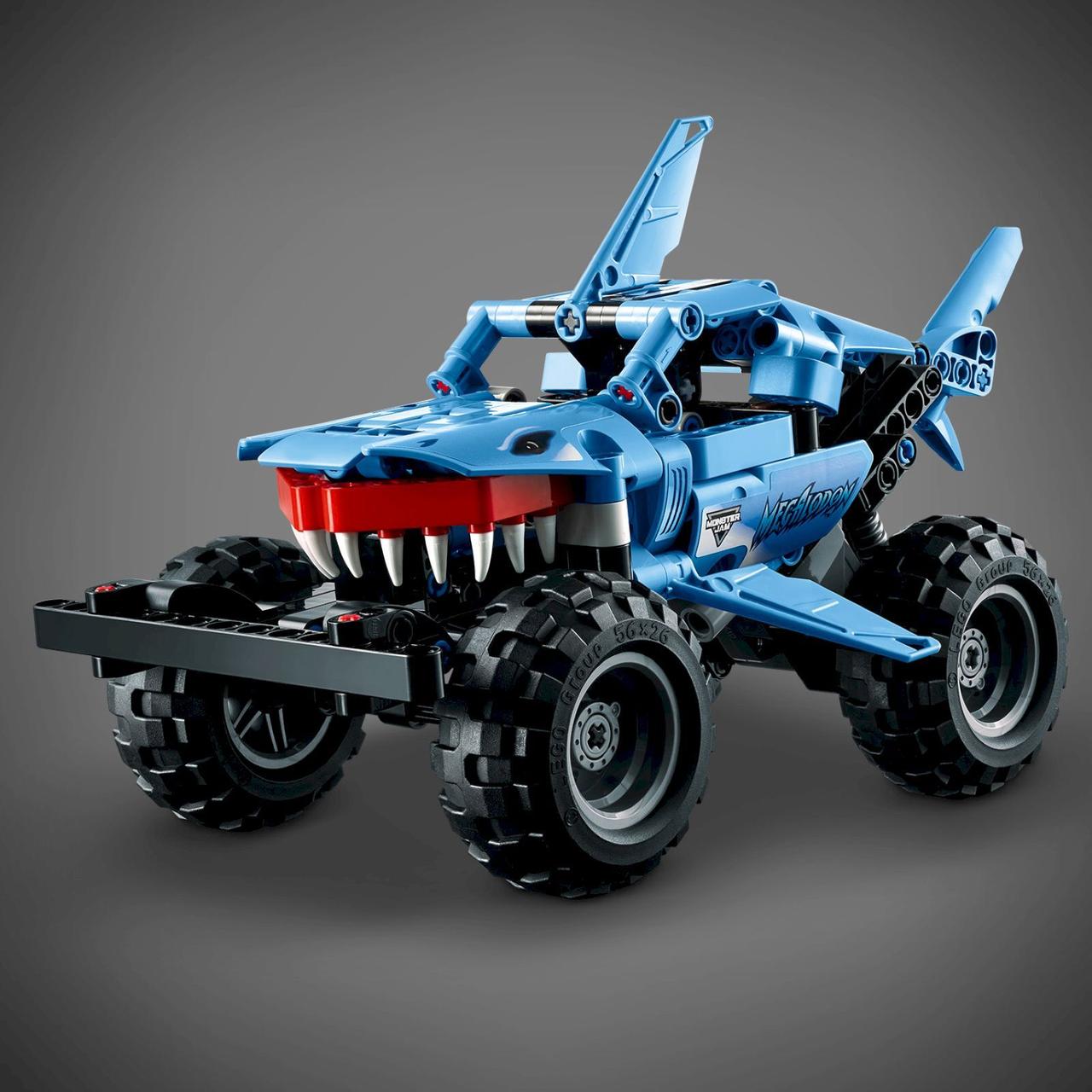 42134 Lego Technic Monster Jam Мегалодон, Лего Техник - фото 4 - id-p97199305