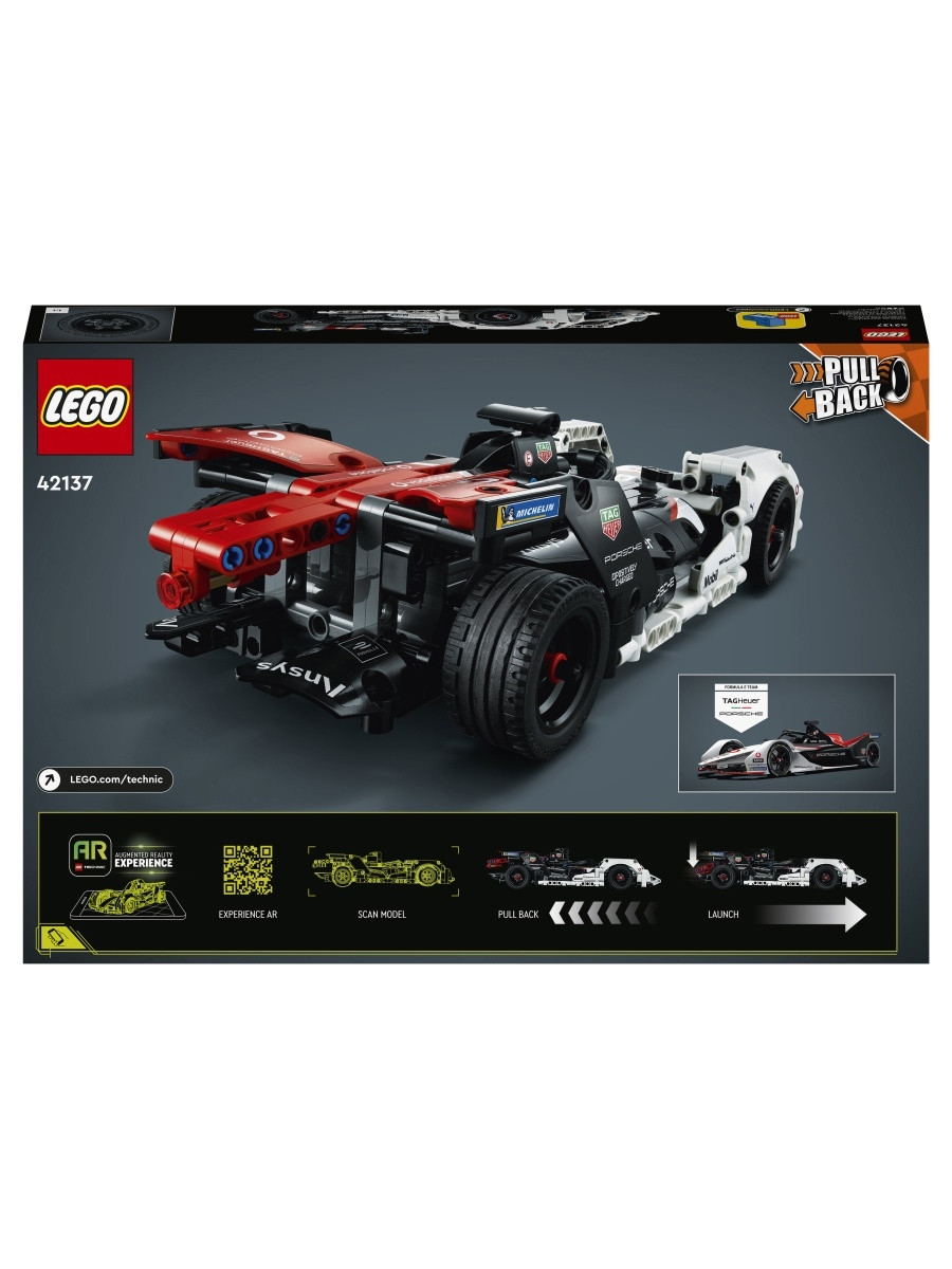 42137 Lego Technic Formula E® Porsche 99X Electric, Лего Техник - фото 2 - id-p97419136