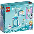 43199 Lego Disney Princess Двор замка Эльзы, Лего Принцессы Дисней, фото 2