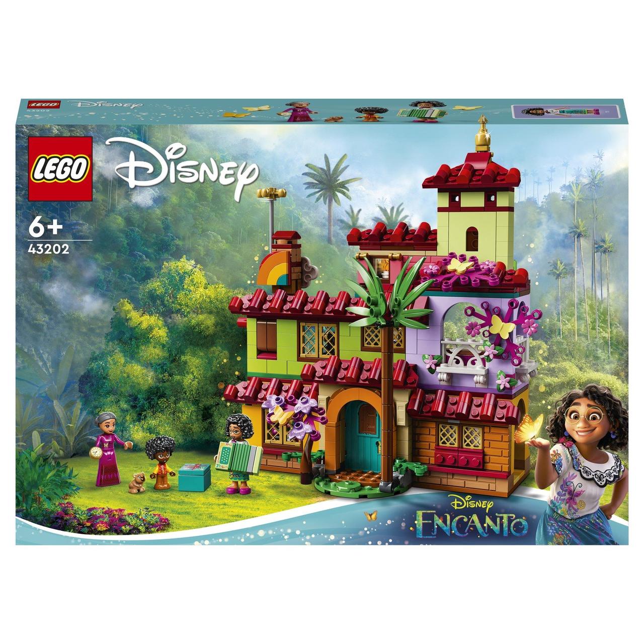 43202 Lego Disney Дом семьи Мадригал, Лего Дисней