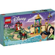 43208 Lego Disney Princess Приключения Жасмин и Мулан, Лего Принцессы Дисней