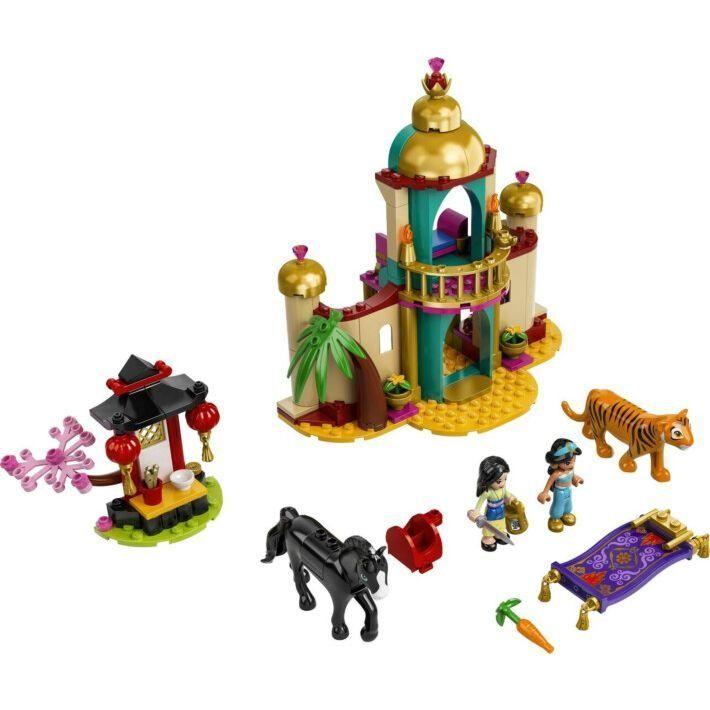 43208 Lego Disney Princess Приключения Жасмин и Мулан, Лего Принцессы Дисней - фото 3 - id-p97615199