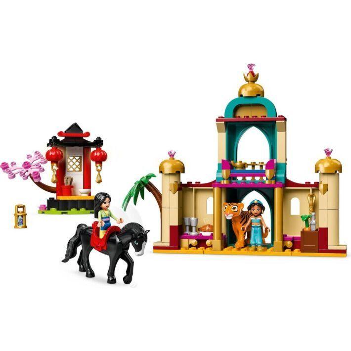 43208 Lego Disney Princess Приключения Жасмин и Мулан, Лего Принцессы Дисней - фото 4 - id-p97615199