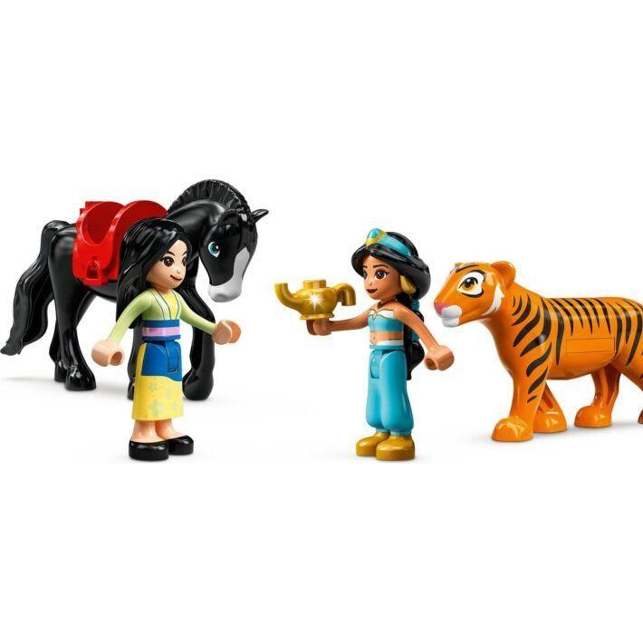 43208 Lego Disney Princess Приключения Жасмин и Мулан, Лего Принцессы Дисней - фото 5 - id-p97615199