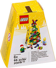 5004934 Lego Рождественский мини-набор из 66 деталей