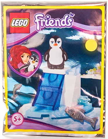 561501 Lego Friends Пингвин и Ледяная Горка