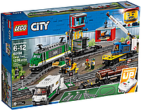 60198 Lego City Товарный поезд, Лего Город Сити