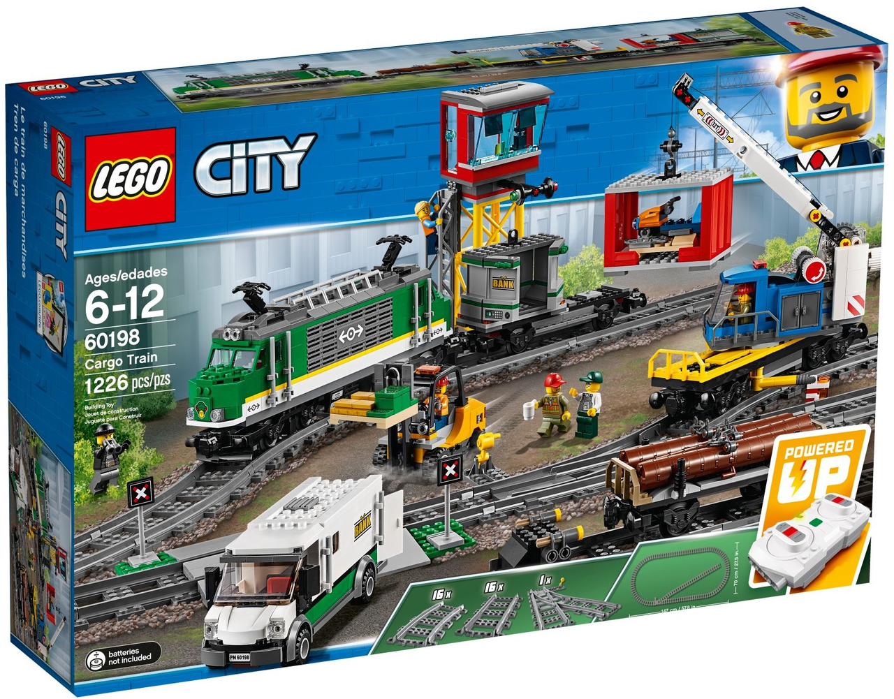 60198 Lego City Товарный поезд, Лего Город Сити - фото 1 - id-p59398542