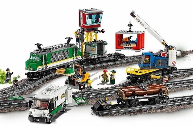 60198 Lego City Товарный поезд, Лего Город Сити - фото 2 - id-p59398542