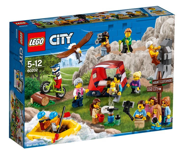 60202 Lego City Любители активного отдыха, Лего Город Сити