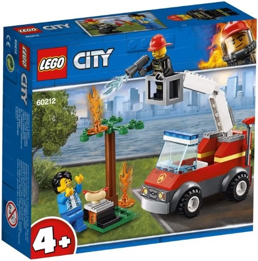 60212 Lego City Пожарные: Пожар на пикнике, Лего Город Сити