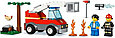 60212 Lego City Пожарные: Пожар на пикнике, Лего Город Сити, фото 6