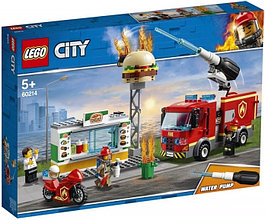 60214 Lego City Пожарные: Пожар в бургер-кафе, Лего Город Сити