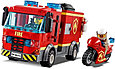 60214 Lego City Пожарные: Пожар в бургер-кафе, Лего Город Сити, фото 6