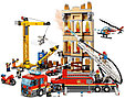 60216 Lego City Пожарные: Центральная пожарная станция, Лего Город Сити, фото 3
