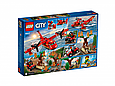60217 Lego City Пожарные: Пожарный самолет, Лего Город Сити, фото 2